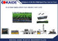 Linea di produzione ad alta velocità del nastro dell'irrigazione a goccia, macchina di fabbricazione del tubo di agricoltura